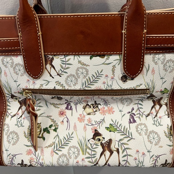 Authentic Disney Parks Dooney & Bourke Bambi Thumper collectors Satchel bag 75th - Picture 3 of 6